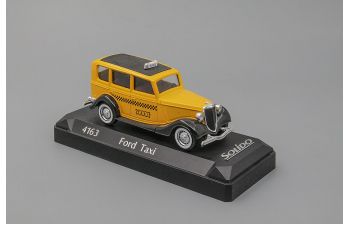 FORD V8 Taxi, yellow