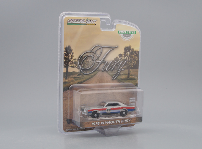 PLYMOUTH Fury Hazzard County Road Rally #86 1976 (Greenlight!)