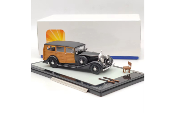 ROLLS-ROYCE New Phantom Shouting Brake (1928), black