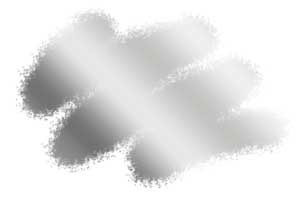 Краска серебро металлик, акриловая (12 мл.)