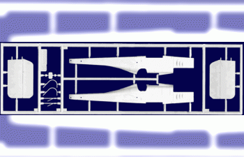 Сборная модель RAF BE 12b