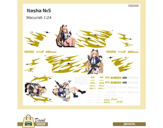 Декаль Itasha #5