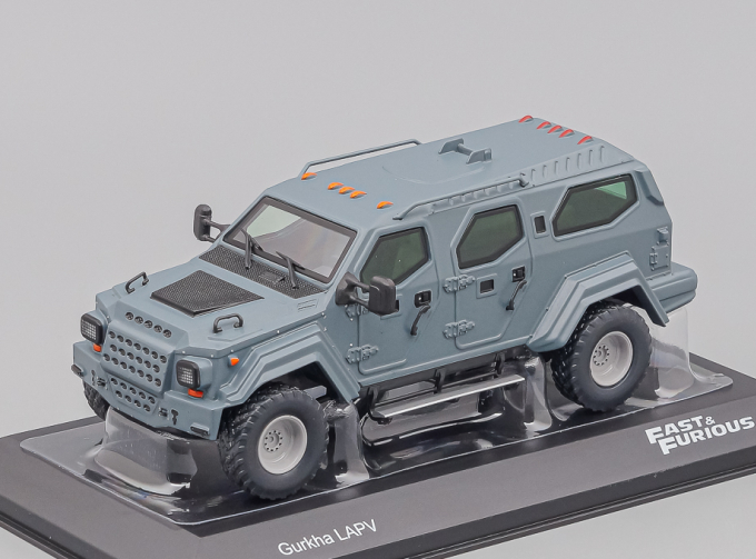 Gurkha Lapv (2008), Fast and Furious 26