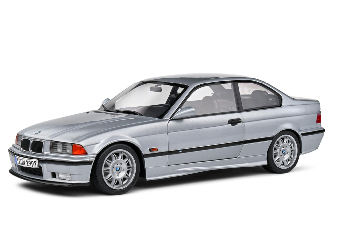 BMW M3 E36 Coupe (1990), silver