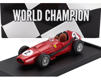 FERRARI F1 Dino 246 №2 World Champion 2nd British Gp (1958) Mike Hawthorn, Red