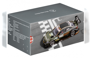 MERCEDES-BENZ AMG C-Coupe Роберт Викенс FREE MAN’s WORLD DTM (2014), dark green