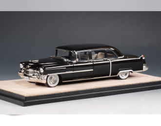 CADILLAC Fleetwood 75 Limousine (1955), black