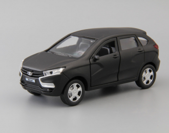 LADA XRAY, black + световые и звуковые эффекты