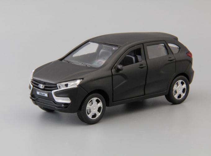 LADA XRAY, black + световые и звуковые эффекты