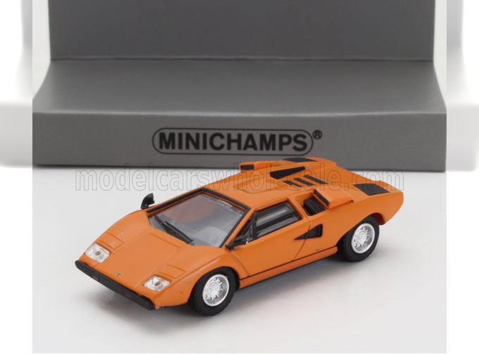 LAMBORGHINI Countach Lp400 (1974), Orange