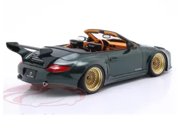 PORSCHE 911 (997.2) Old & New Tokyo Auto Salon *Resin serie* (2024), green