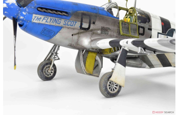 Сборная модель Двойной комбо-набор Overlord: D-Day Mustangs / P-51B Mustang