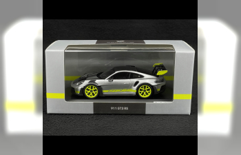 PORSCHE 911 992 Gt3 Rs Coupe (2022), Silver Green