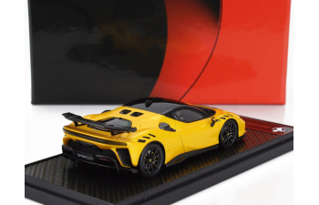 FERRARI Sf90 Xx Stradale (2024) - Carbon Wheels, Giallo Tristrato - Yellow Met Black Carbon
