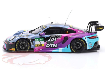PORSCHE 911 (992) GT3 R №9 DTM Tim Heinemann (2023)