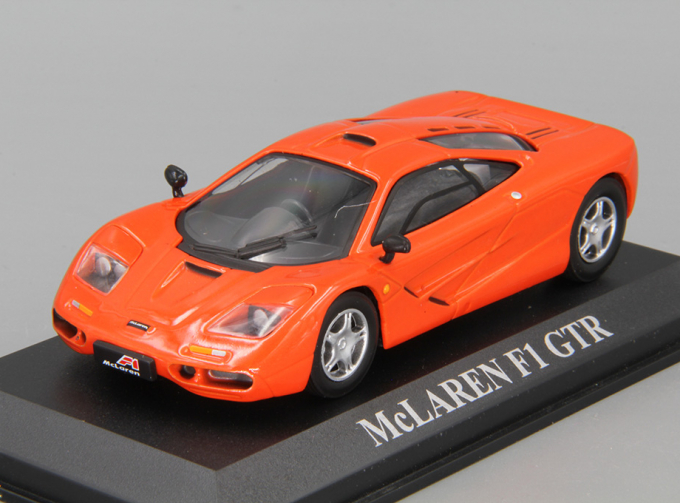 McLAREN F1 GTR, orange