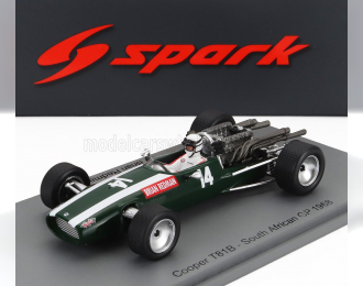 COOPER F1 T81b №14 South African Gp (1968) Brian Redman, Green White