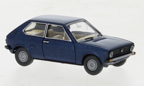 VOLKSWAGEN Polo I dunkelbla