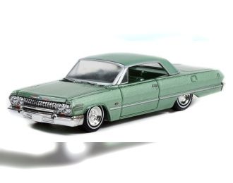 CHEVROLET Impala Lowrider 1963 Custom Light Green 