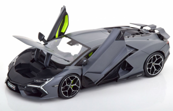 LAMBORGHINI Revuelto (2023) - Exclusive Carmodel, Vulcano Matt Grey