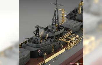 Сборная модель Эсминец ВМС Японии «Юкикадзэ» операция «Тэн-Го» (Limited Edition)