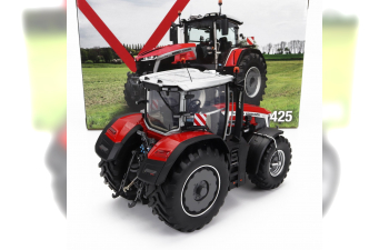 MASSEY FERGUSON Mf9s.425 Tractor (2023), Red Black