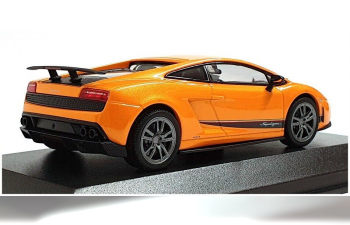 LAMBORGHINI GALLARDO LP 570-4 SUPERLEGGERA (2011) orange metallic