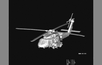 Сборная модель HH-60H Rescue Hawk (Early Version)