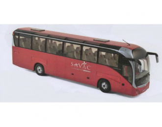 IRISBUS Magelys "Savac" (2007), red metallic