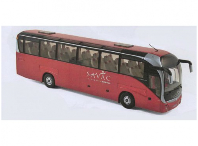 IRISBUS Magelys "Savac" (2007), red metallic