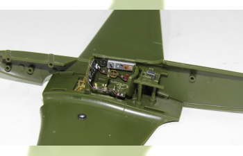 Фототравление Як-9Д (Звезда) цветные приборные доски