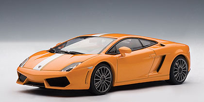 LAMBORGHINI GALLARDO LP550-2 BALBONI, ARANCIO BOREALIS/ORANGE