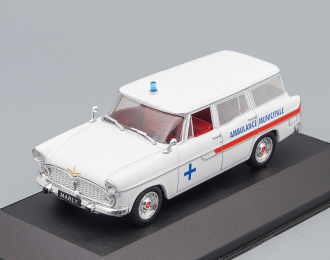 SIMCA Marly "Ambulance Municipale", white