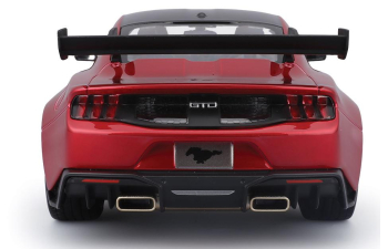 FORD Mustang GTD (2025), red