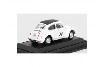 VOLKSWAGEN Beetle #53, white