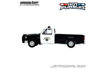 FORD F-250 California Highway Patrol *Hot Pursuit Series 48* (1996), black / white