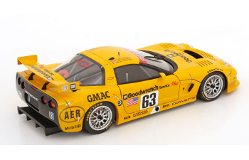 CHEVROLET Corvette C5-R No 63 24h Le Mans, Pruett/O´Connell/Fellows (2001)