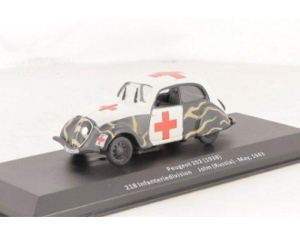 PEUGEOT 202 (1943), Voitures Militaires de la 2nde Guerre Mondiale