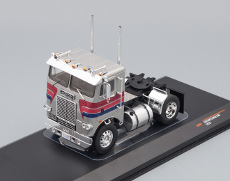 FREIGHTLINER COE Towing Vehicle 1976, silver / blue / red