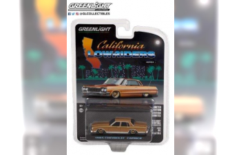 CHEVROLET Caprice Lowrider 1985 Custom Gold