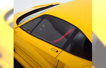 FERRARI F40 High End Resin Model (1987), yellow