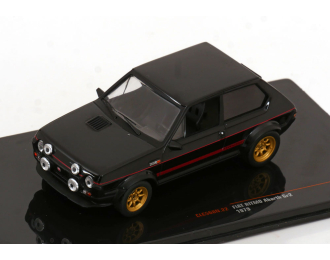 FIAT Ritmo Abarth (1979), black/red