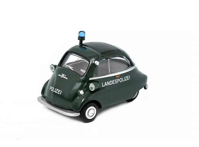 BMW Isetta Landespolizei (1955), dark green