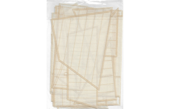 Набор парусов для модели корабля Santisima Trinidad, 21 шт.