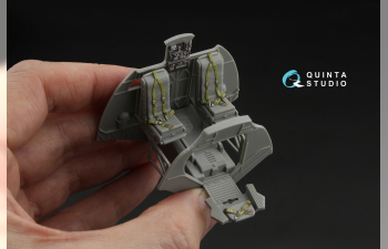 Декаль интерьера кабины PBY-5 Catalina (Revell/Monogram)