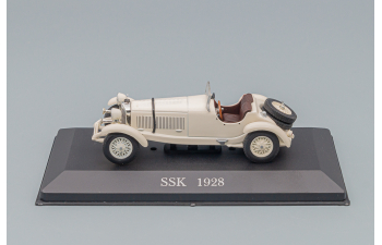 MERCEDES-BENZ SSK (1928), Mercedes-Benz Offizielle Modell-Sammlung 13, beige