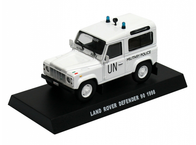 LAND ROVER Defender 90 UN (1998), white