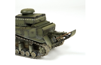 Сборная модель Советский легкий танк МС-1