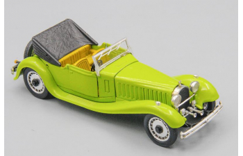 BUGATTI 41 Royale (1927) green