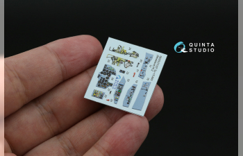 Декаль интерьера кабины Су-17УМЗ (Modelsvit) (малая версия)